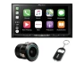 Thumbnail Multimedia DVD Receiver with Backup Bullet Camera — Car Infotainment System, Pioneer