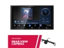 Thumbnail Multimedia receiver and backup camera bundle — Car Infotainment System, KENWOOD