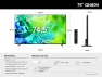 Thumbnail 75-inch 4K UHD Smart TV — Smart TV, Samsung