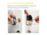 Thumbnail Deadbolt Door Lock with Apple Home Keys — Smart Lock, Yale