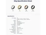 Thumbnail Smart Ring Fitness and Health Tracker — Smart Ring, allentian