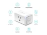 Thumbnail Smart Wi-Fi Plug, Slim — Smart Plug, TP-Link