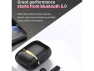 Thumbnail Bluetooth Earphone, Black — Wireless Earbuds, Fineblue