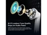 Thumbnail Bluetooth Wireless Earphones, White — Wireless Earbuds, ROCK