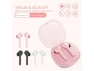 Thumbnail Bluetooth Earphones, Black — Wireless Earbuds, allentian