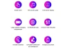 Thumbnail Wireless Bluetooth headset — Wireless Earbuds, allentian