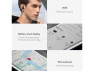 Thumbnail Wireless noise-cancelling Bluetooth earphones — Wireless Earbuds, Haylou