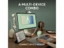 Thumbnail Pebble 2 Combo Wireless Keyboard and Mouse — Bluetooth Keyboard, Logitech