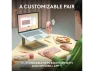 Thumbnail Pebble 2 Combo Wireless Keyboard and Mouse — Bluetooth Keyboard, Logitech