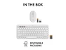 Thumbnail Pebble 2 Combo Wireless Keyboard and Mouse — Bluetooth Keyboard, Logitech