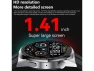 Thumbnail Smart Watch PG3 Pro, Black Silver — Smart Watch, allentian