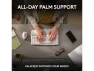 Thumbnail Wave Keys Wireless Ergonomic Keyboard — Bluetooth Keyboard, Logitech