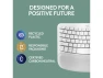 Thumbnail Wave Keys Wireless Ergonomic Keyboard — Bluetooth Keyboard, Logitech