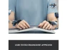 Thumbnail Wireless Ergonomic Keyboard, Black — Bluetooth Keyboard, Logitech