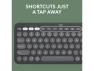 Thumbnail Wireless keyboard and mouse combo — Bluetooth Keyboard, Logitech