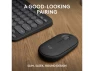 Thumbnail Wireless keyboard and mouse combo — Bluetooth Keyboard, Logitech