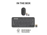 Thumbnail Wireless keyboard and mouse combo — Bluetooth Keyboard, Logitech
