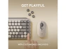Thumbnail Wireless Mechanical Keyboard — Bluetooth Keyboard, Logitech