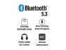 Thumbnail Wireless Stereo Headset — Wireless Earbuds, morpheus 360