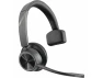 Thumbnail Bluetooth Mono Headset with USB-C — Wireless Earbuds, HP