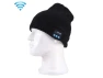 Thumbnail Knitted Winter Hat with Bluetooth Headset and Microphone — Wireless Earbuds