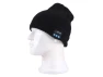 Thumbnail Knitted Winter Hat with Bluetooth Headset and Microphone — Wireless Earbuds