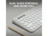 Thumbnail Pebble Keys 2 wireless keyboard — Bluetooth Keyboard, Logitech