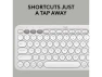 Thumbnail Pebble Keys 2 wireless keyboard — Bluetooth Keyboard, Logitech