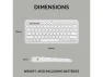 Thumbnail Pebble Keys 2 wireless keyboard — Bluetooth Keyboard, Logitech