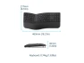 Thumbnail Rechargeable Wireless Keyboard — Bluetooth Keyboard, Kensington