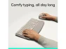 Thumbnail Wave Keys Wireless Ergonomic Keyboard — Bluetooth Keyboard, Logitech
