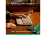 Thumbnail Wave Keys Wireless Ergonomic Keyboard — Bluetooth Keyboard, Logitech
