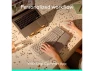 Thumbnail Wave Keys Wireless Ergonomic Keyboard — Bluetooth Keyboard, Logitech