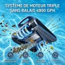 Thumbnail Cordless Robotic Pool Cleaner — Robotic Pool Cleaner, Seauto