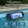 Thumbnail Cordless Robotic Pool Cleaner — Robotic Pool Cleaner, Seauto