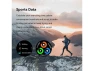 Thumbnail K52 Smart Watch, Silver Orange — Smart Watch, eForChina