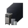 Smart Home Power Kit and 8 × 440 W rigid solar panels