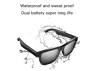 Thumbnail Smart Audio Bluetooth Glasses, AI Translation Style — Smart Glasses