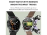 Thumbnail Smart Watch with Bluetooth Earphones — Smart Watch, LEMFO
