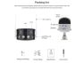 Thumbnail Wi-Fi IP camera — Security Camera, HAWEEL