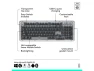 Thumbnail Wireless Mechanical Keyboard — Bluetooth Keyboard, Logitech
