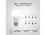 Thumbnail A19 Smart Light Bulbs, 4-Pack — Smart Light Bulb, MONSTER