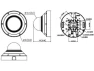 Thumbnail Panoramic Dome Camera — Security Camera, Hanwha Techwin