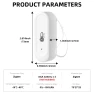 Thumbnail Outdoor Temperature and Humidity Sensor — Temperature & Humidity Sensor