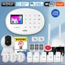 Thumbnail Wireless home alarm kit — Security Monitoring, KERUI