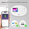 Thumbnail Wireless home alarm kit — Security Monitoring, KERUI