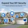 Thumbnail Wireless home alarm kit — Security Monitoring, KERUI
