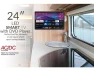 Thumbnail 24-inch Smart HDTV with DVD Player — Smart TV, Supersonic