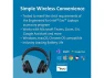 Thumbnail Bluetooth Over-Ear Headset — Wireless Earbuds, Kensington