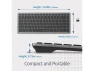 Thumbnail Wireless Compact Keyboard — Bluetooth Keyboard, Kensington
